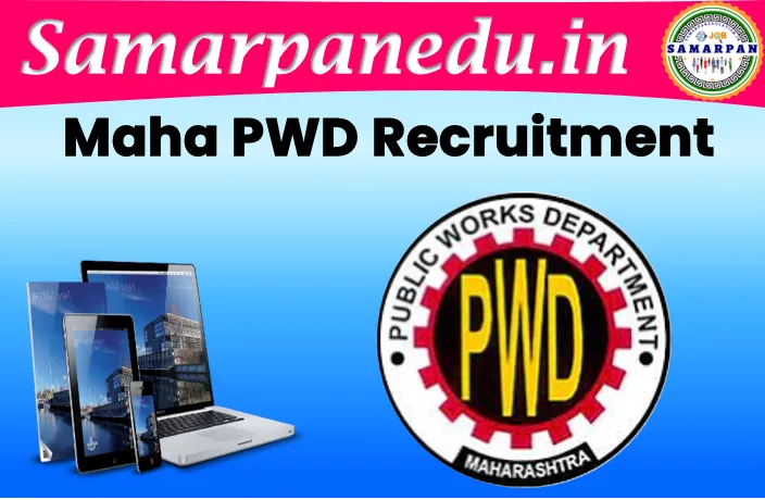 Latest Maha Pwd Recruitment